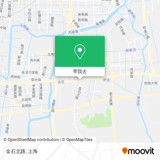 金石北路地图