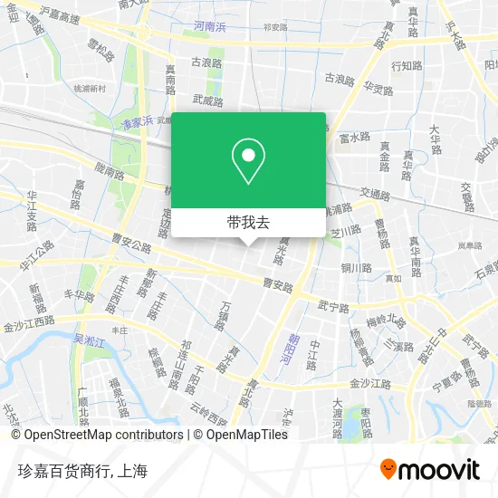 珍嘉百货商行地图