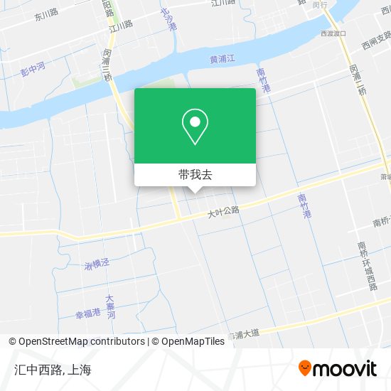 汇中西路地图