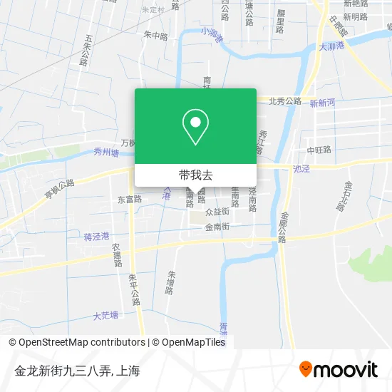 金龙新街九三八弄地图