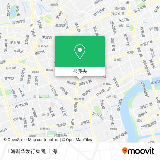 上海新华发行集团地图