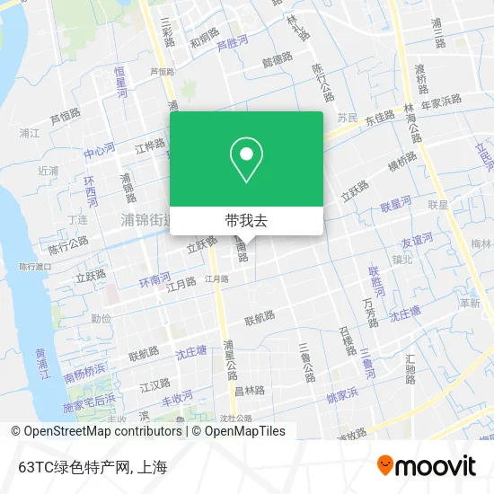 63TC绿色特产网地图