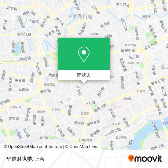 华信财执委地图