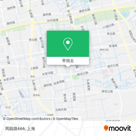 周园路666地图