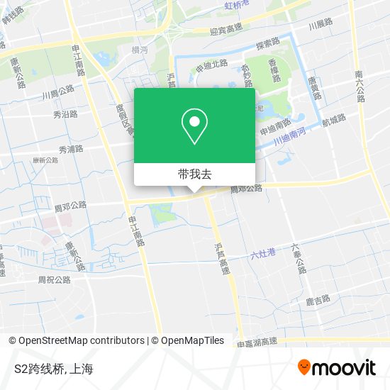 S2跨线桥地图