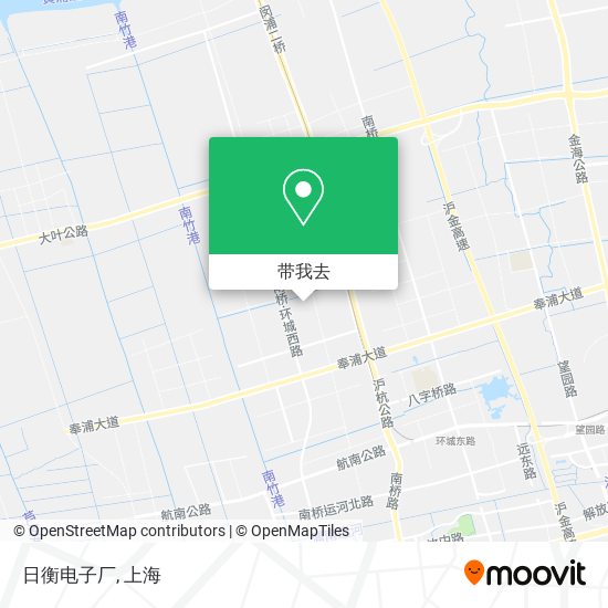 日衡电子厂地图