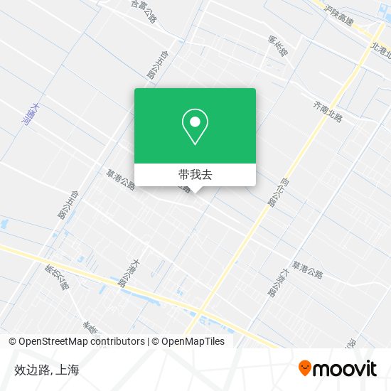 效边路地图