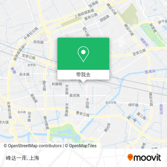 峰达一库地图