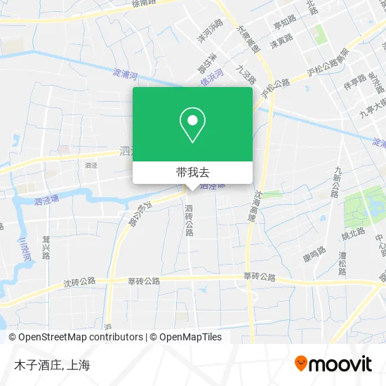 木子酒庄地图