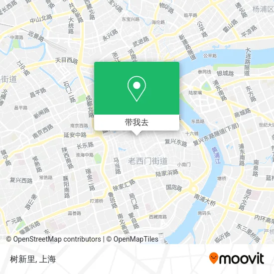 树新里地图