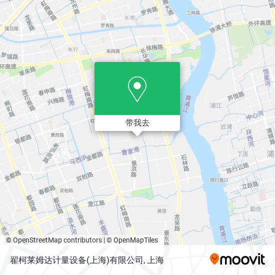 翟柯莱姆达计量设备(上海)有限公司地图