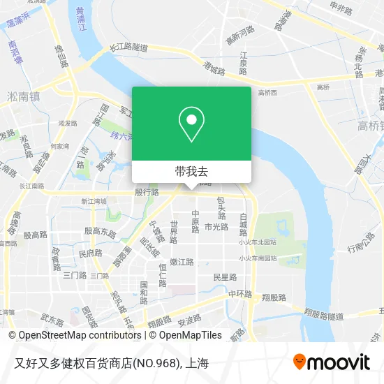 又好又多健权百货商店(NO.968)地图