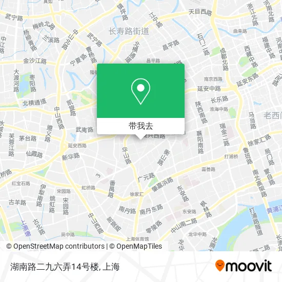 湖南路二九六弄14号楼地图