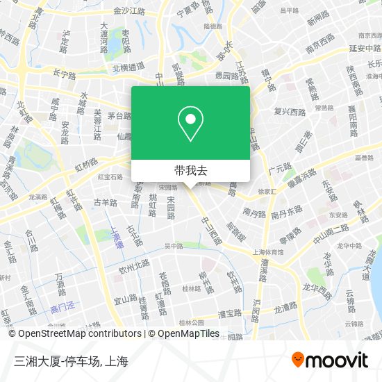 三湘大厦-停车场地图