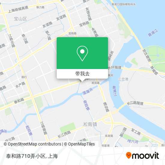 泰和路710弄小区地图