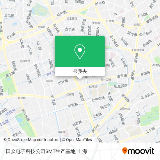 田众电子科技公司SMT生产基地地图