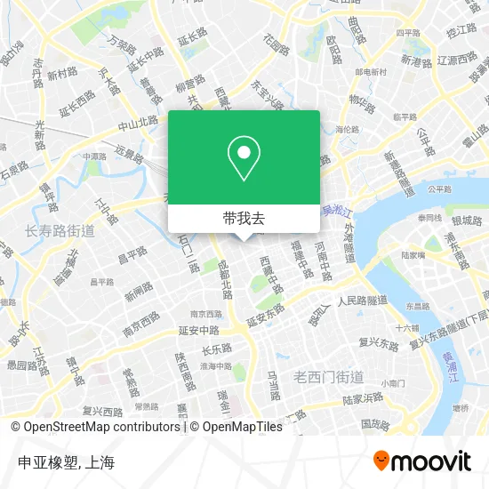 申亚橡塑地图