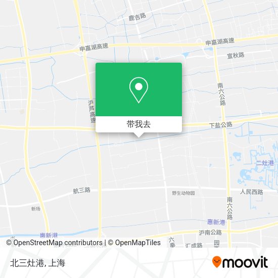 北三灶港地图