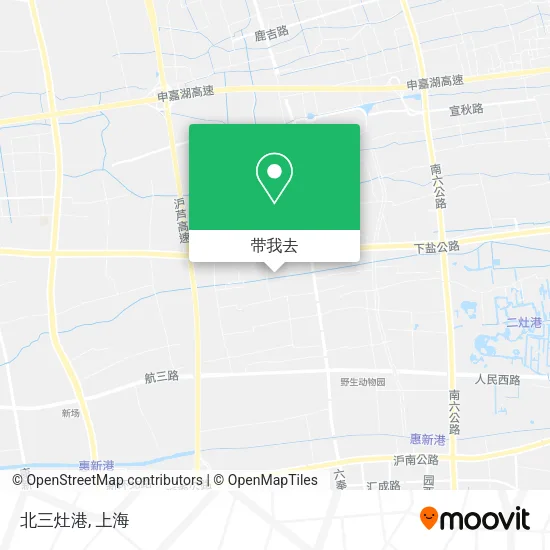 北三灶港地图