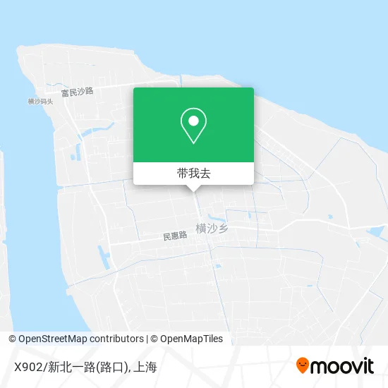 X902/新北一路(路口)地图