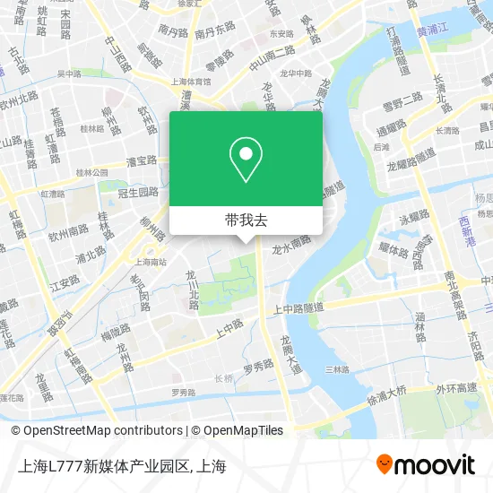 上海L777新媒体产业园区地图