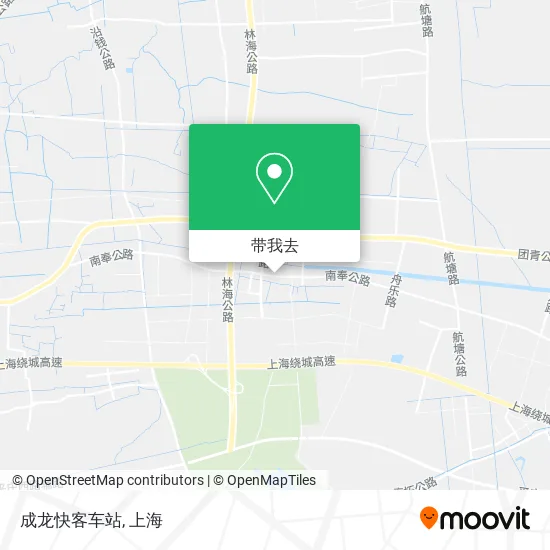 成龙快客车站地图