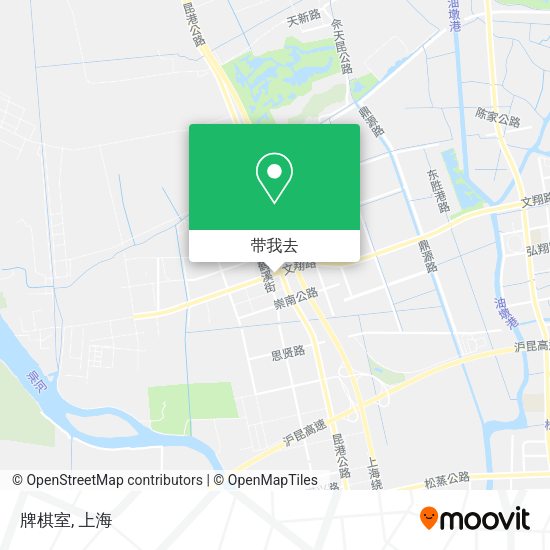牌棋室地图