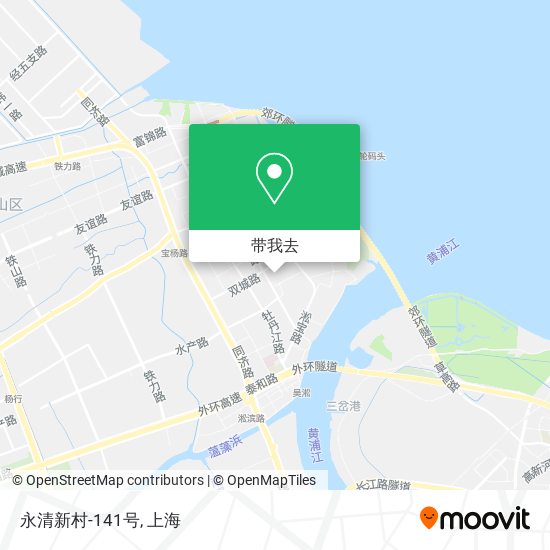 永清新村-141号地图