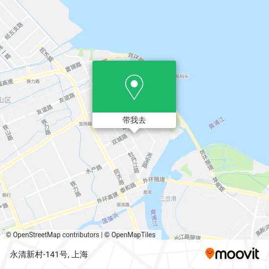 永清新村-141号地图
