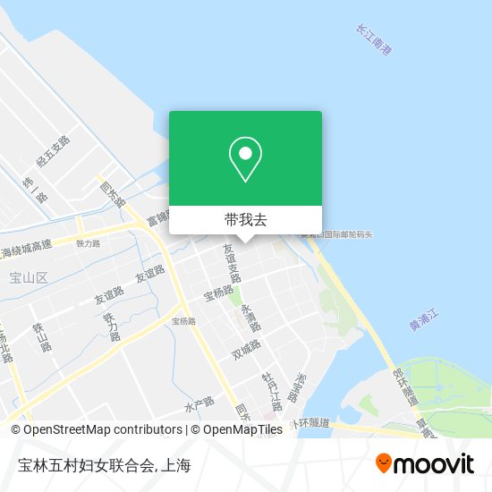 宝林五村妇女联合会地图