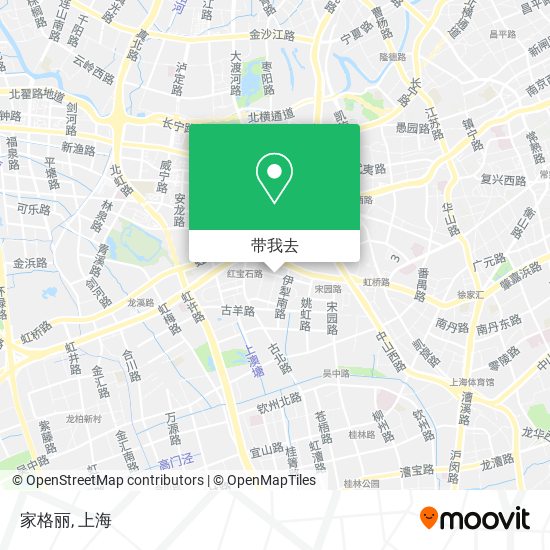 家格丽地图