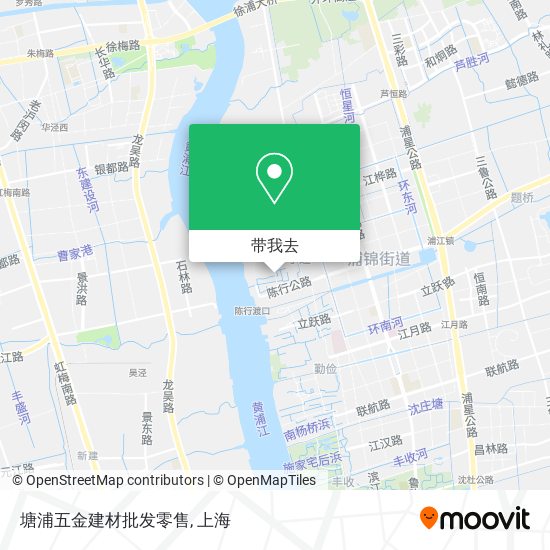 塘浦五金建材批发零售地图
