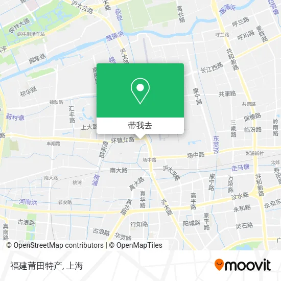 福建莆田特产地图