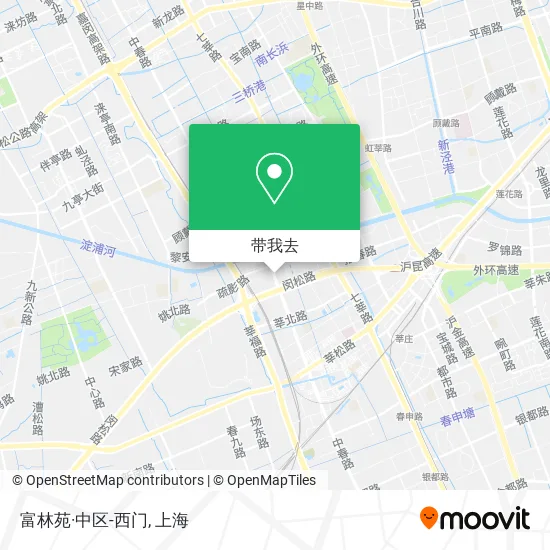 富林苑·中区-西门地图
