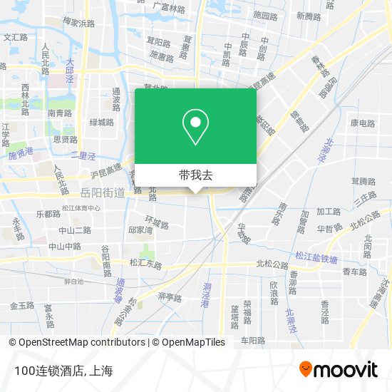 100连锁酒店地图