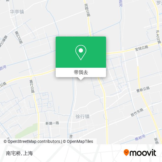 南宅桥地图