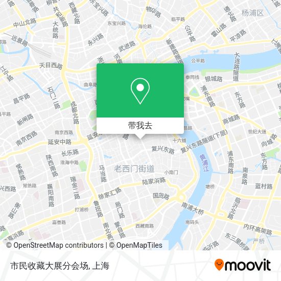 市民收藏大展分会场地图