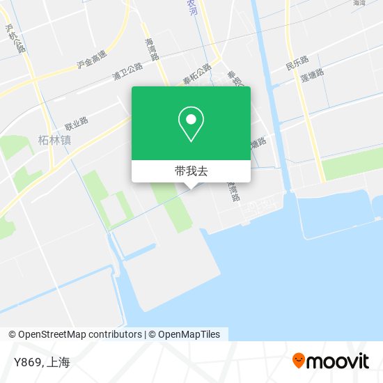 Y869地图