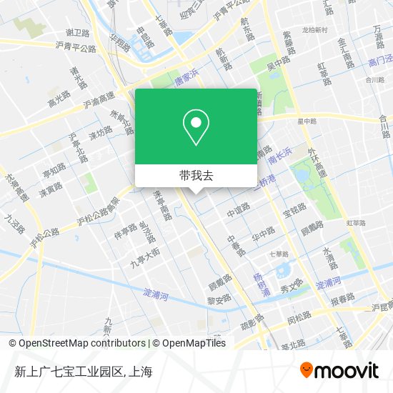新上广七宝工业园区地图