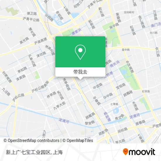 新上广七宝工业园区地图