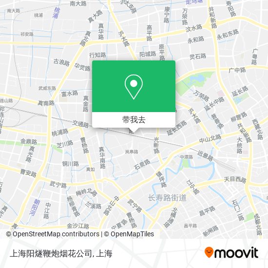 上海阳燧鞭炮烟花公司地图