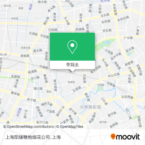 上海阳燧鞭炮烟花公司地图