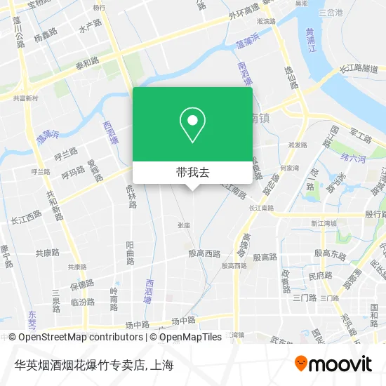 华英烟酒烟花爆竹专卖店地图