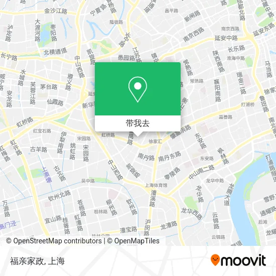 福亲家政地图