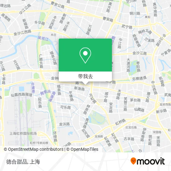 德合甜品地图