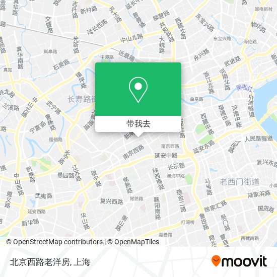 北京西路老洋房地图