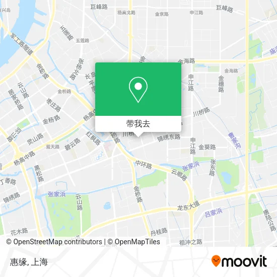 惠缘地图