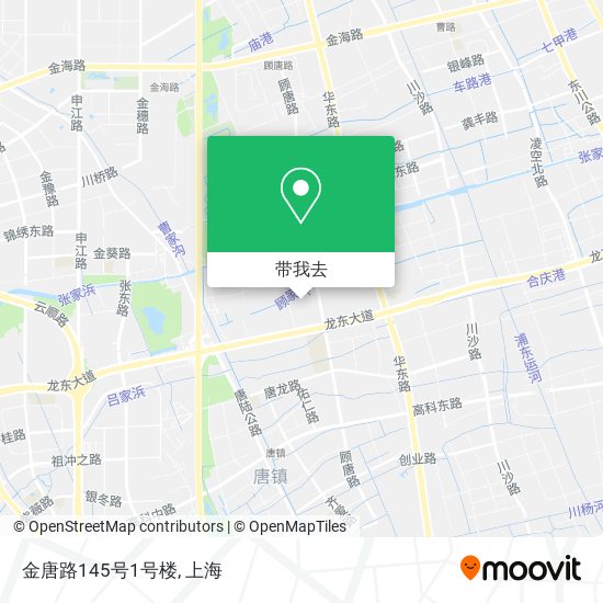 金唐路145号1号楼地图