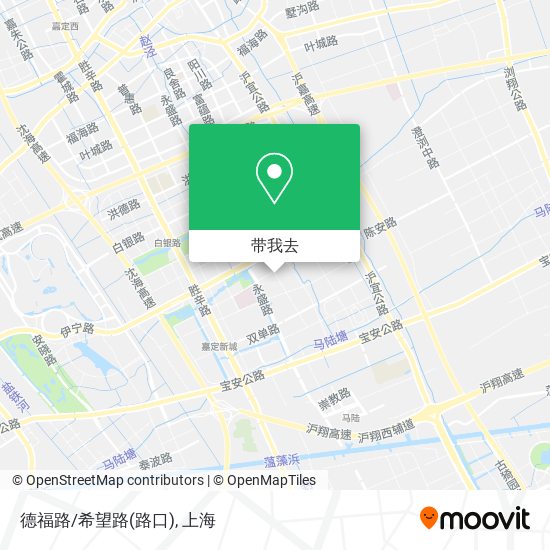 德福路/希望路(路口)地图