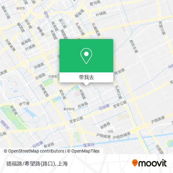 德福路/希望路(路口)地图